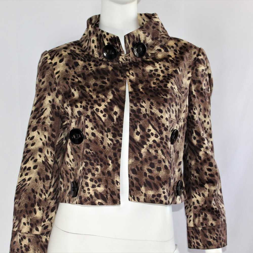 Grace Elements Cropped Jacket - image 1